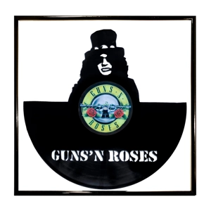 Guns & Roses Wall Decoration Artwork