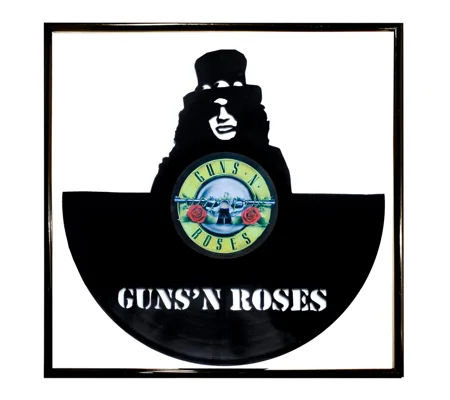 Guns & Roses Wall Decoration Artwork