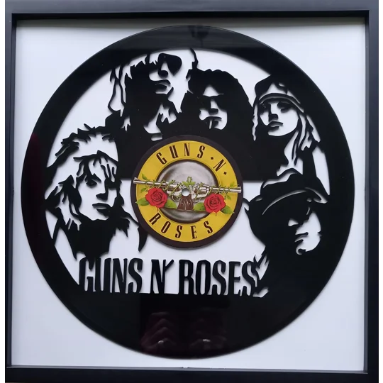 Guns and Roses Band artwork original photo