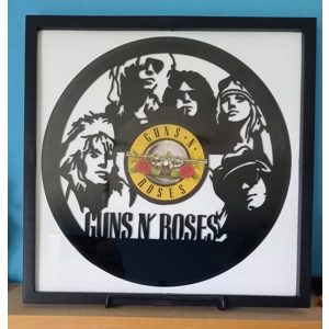 Guns and Roses Band artwork