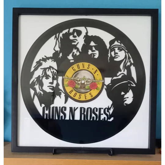 Guns and Roses Band artwork original photo displayed