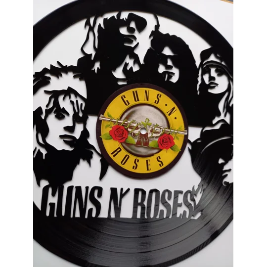 Guns and Roses Band artwork original photo detailed artwork