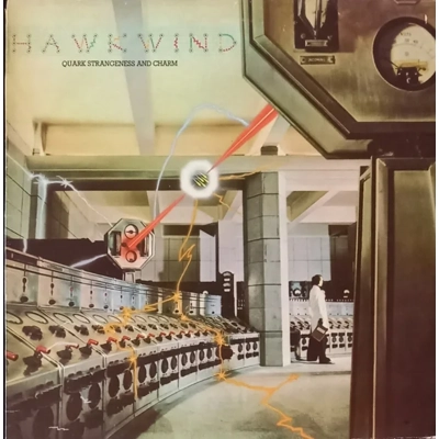 Hawkwind - Quark strang..