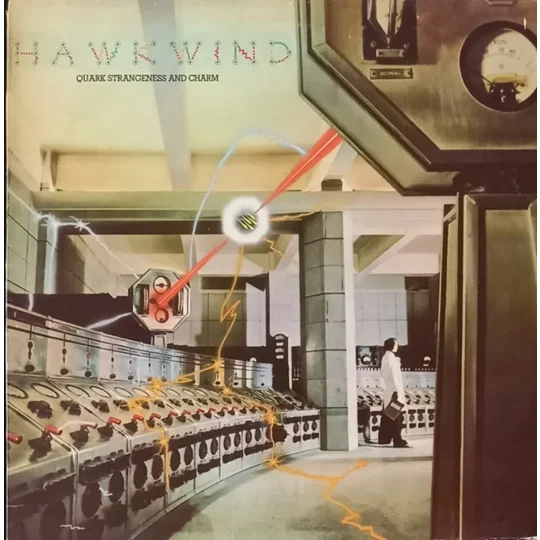 Hawkwind - Quark strangeness and charm cover