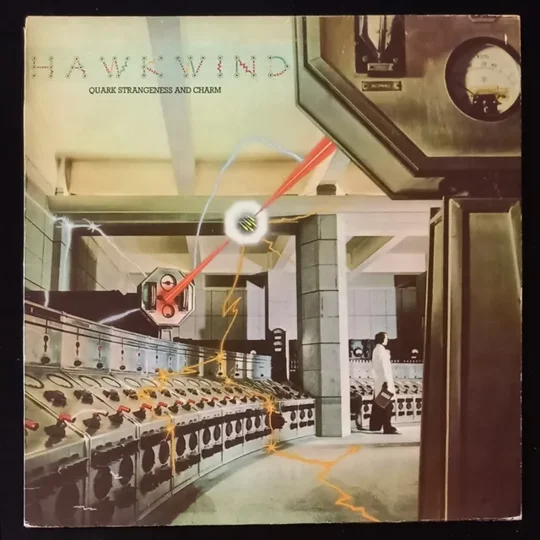 Hawkwind - Quark strangeness and charm cover