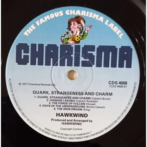 Hawkwind - Quark strangeness and charm