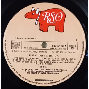 Here At Last Bee Gees... Live