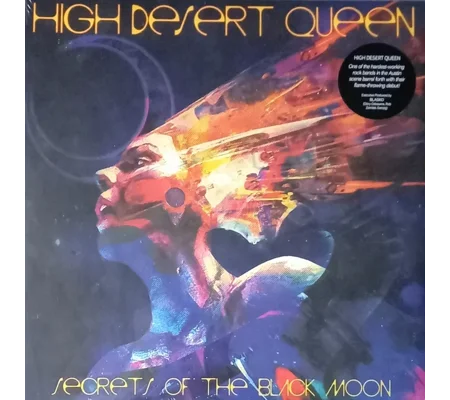 High Desert Queen - Secrets of the black moon