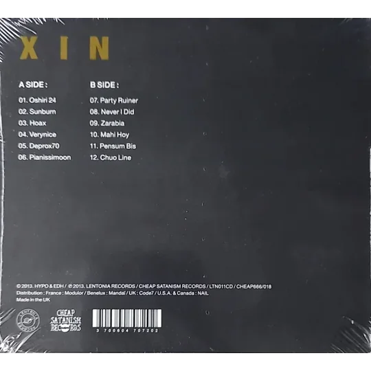 Hypo & Edh - xin CD back