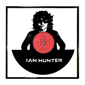 Ian Hunter Portrait on Vinyl Wall Decoration