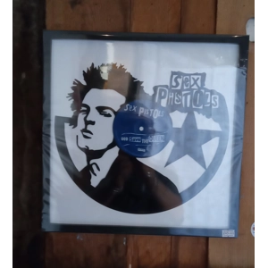 Sex Pistols Record Portrait Artwork