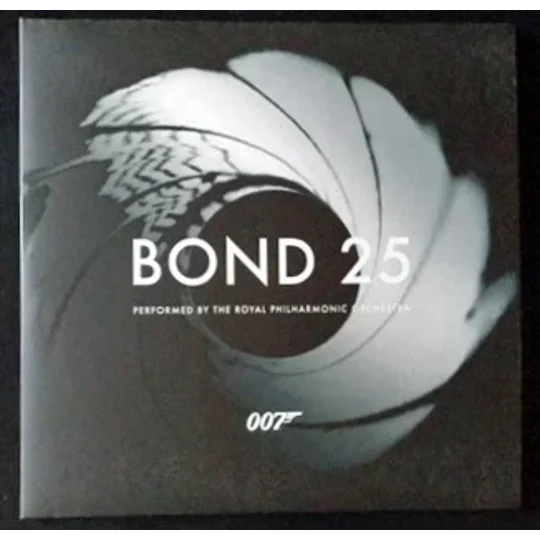 Bond 25 is a unique orchestral celebration of the complete history of James Bond theme music, performed by the Royal Philharmonic Orchestra. Recorded at Abbey Road Studios and released on Decca Classics, this 2×LP edition brings fresh symphonic arrangements to all 25 iconic title themes from the Bond film franchise