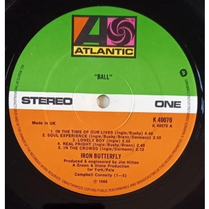 Iron Butterfly - 20 Originals of Iron Butterfly
