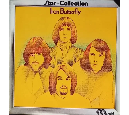 Iron Butterfly - Star Collection