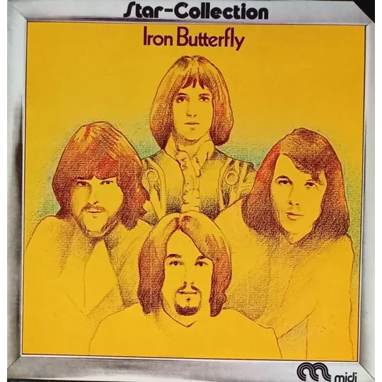 Iron Butterfly - Star Collection front cover