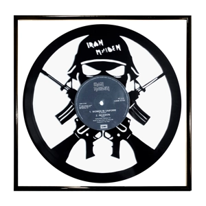 Iron Maiden Eddie Portrait Wall Decoration