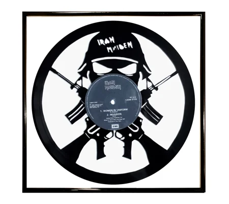 Iron Maiden Eddie Portrait Wall Decoration