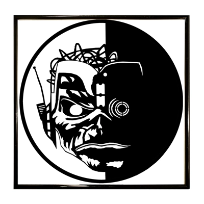 Iron Maiden Eddie Vinyl Record Artwork