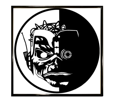Iron Maiden Eddie Vinyl Record Artwork