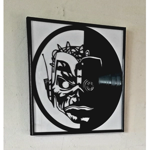 Iron Maiden Eddie Vinyl Record Artwork