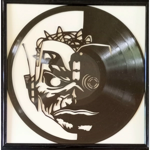 Iron Maiden Eddie Vinyl Record Artwork