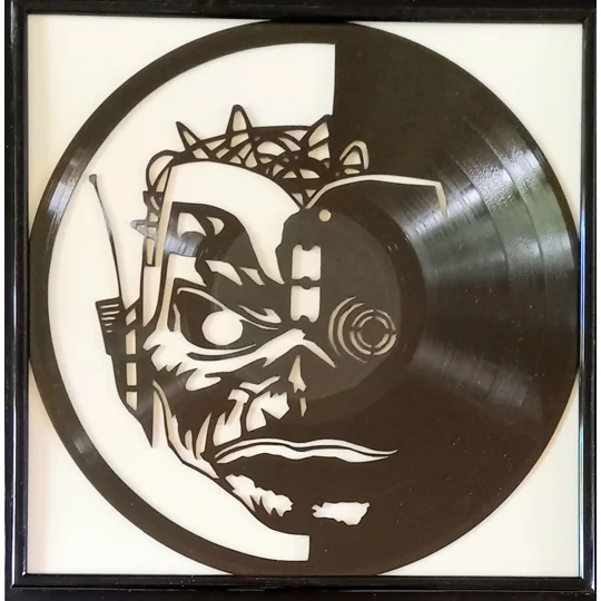 Iron Maiden Eddie Vinyl Record Artwork original photo