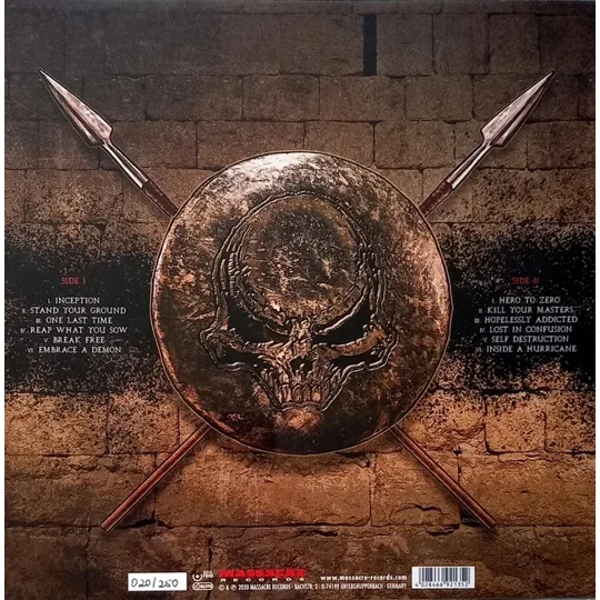 Jaded Heart - Stand Your Ground back cover