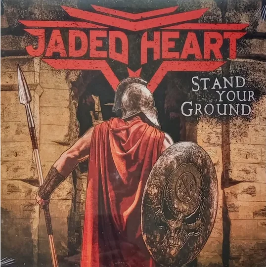 Jaded Heart - Stand Your Ground front cover