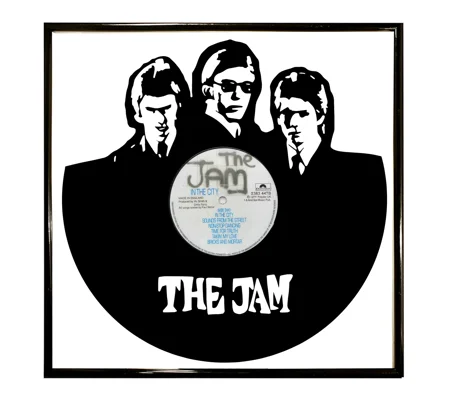 The Jam Band Portrait Wall Decoration
