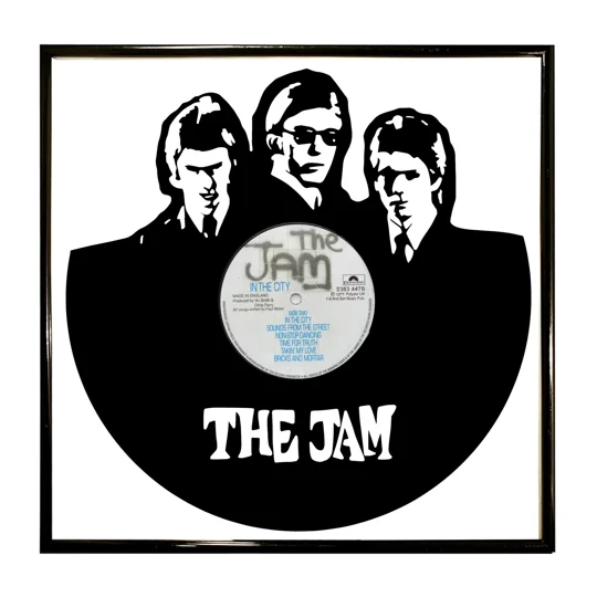 The Jam Band Portrait Wall Decoration