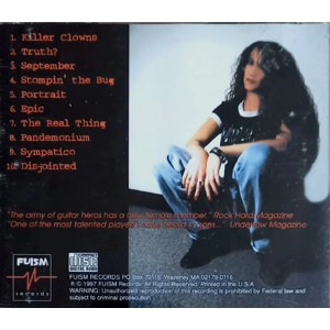 Jaye Foucher - Infectious Licks CD