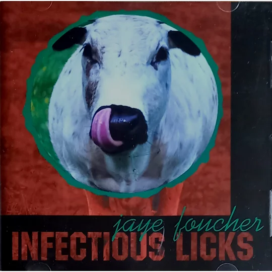 Jaye Foucher - Infectious Licks CD cover