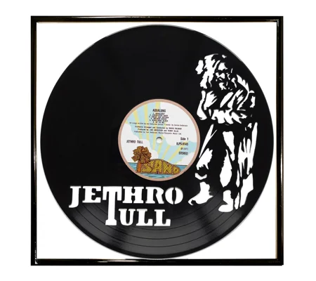 Jethro Tull Aqualung Artwork on Vinyl