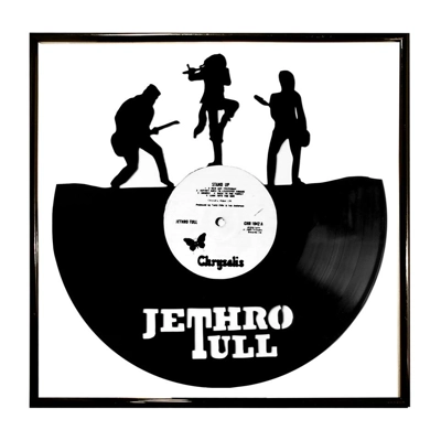 Jethro Tull silhouette ..