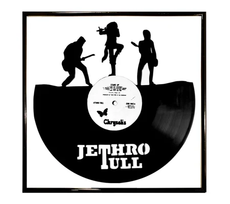 Jethro Tull silhouette Wall Decoration