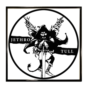 Jethro Tull Broadsword and the Beast Art on Vinyl