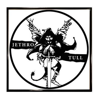 Jethro Tull Broadsword and the Beast Art on Vinyl
