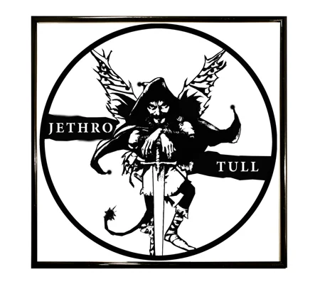 Jethro Tull Broadsword and the Beast Art on Vinyl