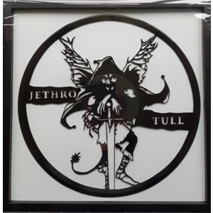 Jethro Tull Broadsword and the Beast Art on Vinyl