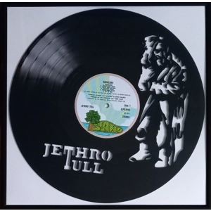 Jethro Tull Aqualung Artwork on Vinyl