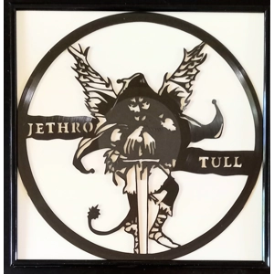 Jethro Tull Broadsword and the Beast Art on Vinyl