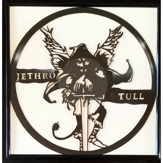Jethro Tull Broadsword and the Beast Art on Vinyl original photo
