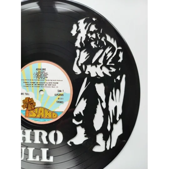 Jethro Tull Aqualung Artwork on Vinyl original photo