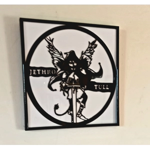 Jethro Tull Broadsword and the Beast Art on Vinyl