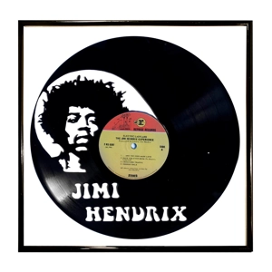 Jimi Hendrix Electric Ladyland Wall Decoration
