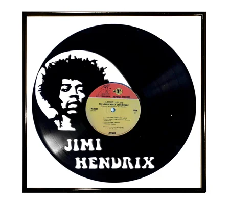Jimi Hendrix Electric Ladyland Wall Decoration