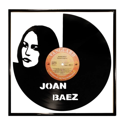 Joan Baez Record Artwor..
