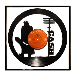 Johnny Cash Portrait Wall Decoration