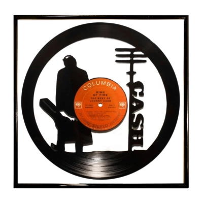 Johnny Cash Portrait Wa..