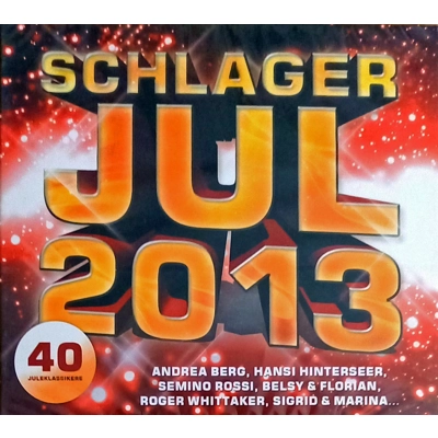 The Schlager Jul 2013 CD
